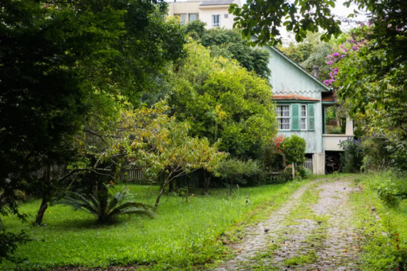 A casa em 2016, ainda habitada. Foto: Washington Cesar Takeuchi