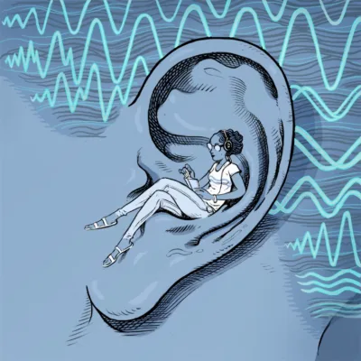 Para quem são indicados os fones que isolam os ruídos? Imagem: The New York Times. 