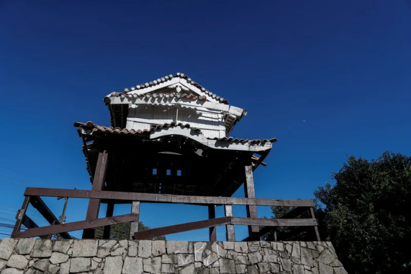 PRAÇA HIMEJI NO BAIRRO MERCES