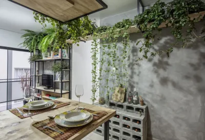 Aprenda a montar uma ‘cortina’ de plantas em casa gastando pouco