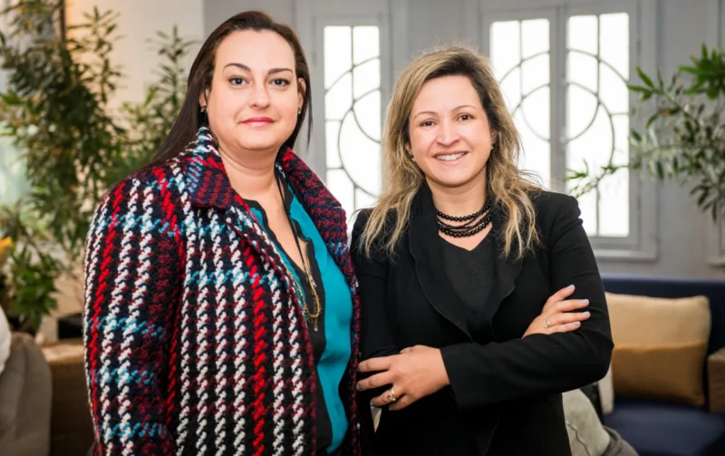 Sheila Alves e Judy Dembicki.