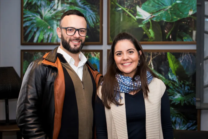 Leonardo Gazzalle e Maiara Faria.