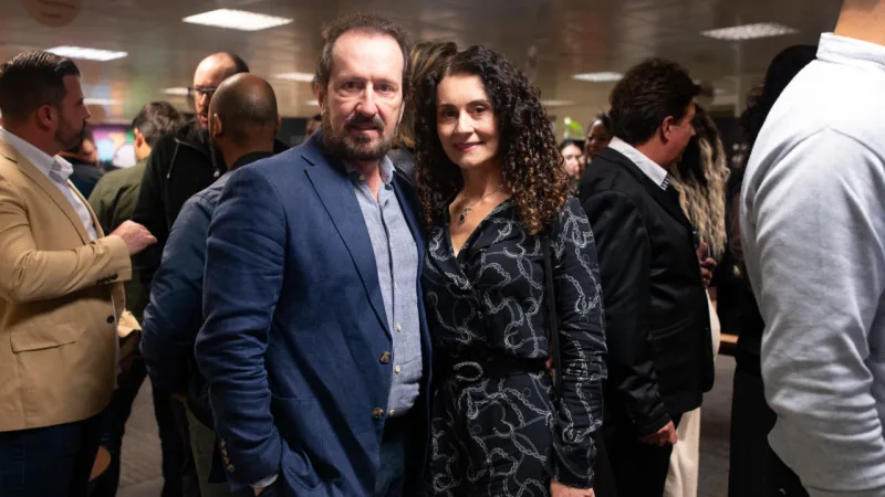 Edson e Luciane Marochi.