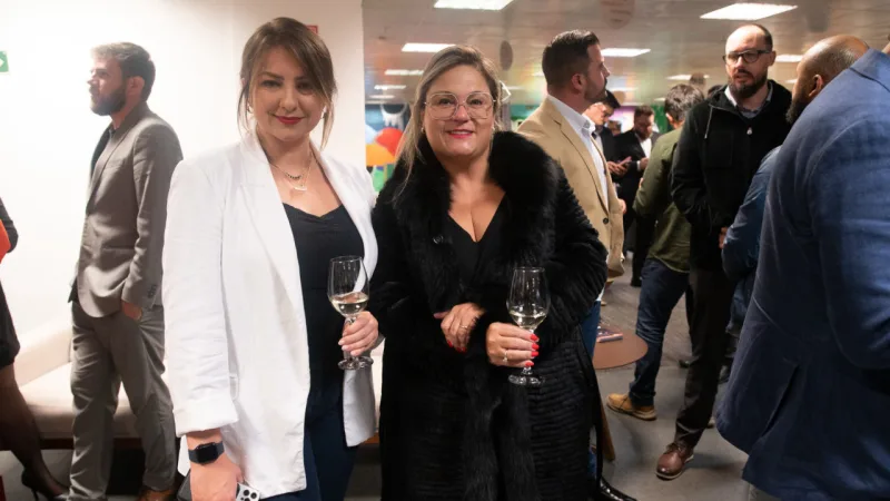 Pamela Testa e Giovana Dalla Corte.