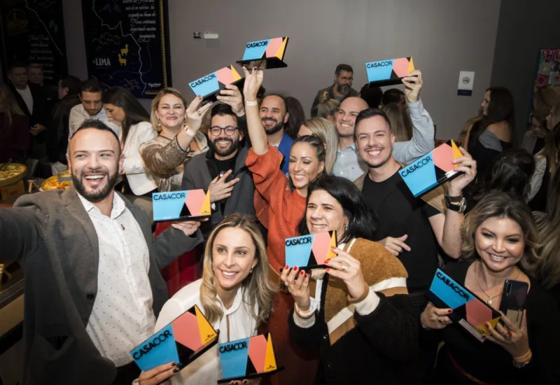 Vencedores do Prêmio CASACOR & HAUS 2019.