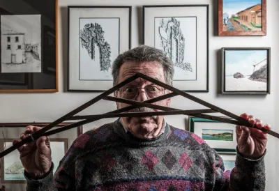 La Pastina é reconhecidamente uma das maiores autoridades do patrimônio cultural paranaense. Foto: Letícia Akemi/Gazeta do Povo