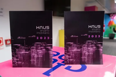 Evento reúne representantes do setor para lançamento do HAUS Anuário Imobiliário 2023