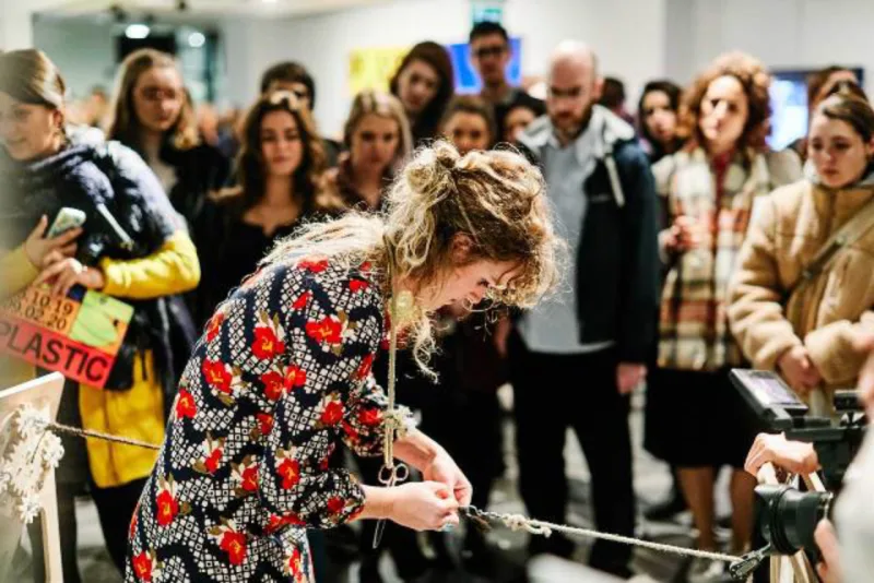 A designer Sanne Visser