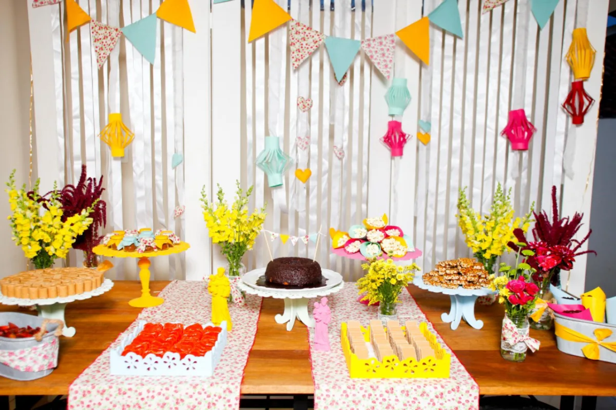 Prepare uma decoração de festa junina caprichada seguindo algumas dicas fáceis e baratas. 
Foto: Arquivo/Gazeta do Povo
