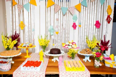 Prepare uma decoração de festa junina caprichada seguindo algumas dicas fáceis e baratas. 
Foto: Arquivo/Gazeta do Povo