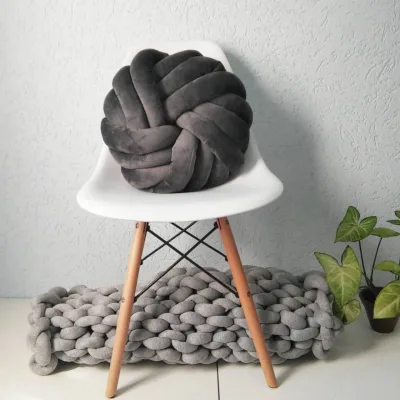 Faça você mesmo: almofada de nó, uma peça curinga para decoração