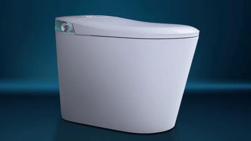 Com aromaterapia, conforto e limpeza inteligente, o modelo Cala promete praticidade. Foto: divulgação.