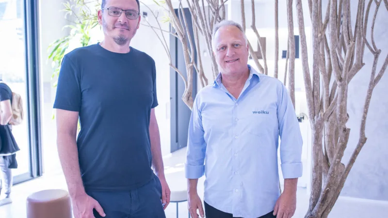 João Lara e Fabio Zukuetto.