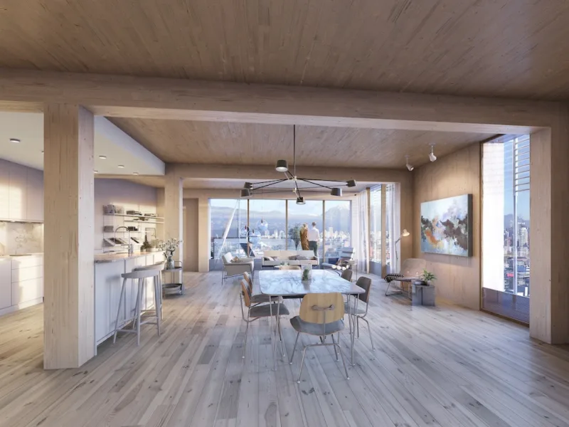 Imagem: Perkins + Will/Delta Land Development