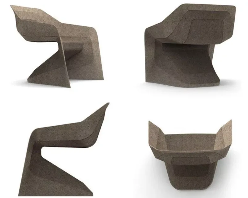 Ideia do designer não é ter um projeto comercial, mas pensar possibilidades para o futuro. Foto: divulgação