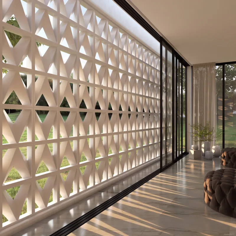 A Solarium Revestimentos aposta em quatro lançamentos com design assinado, dois revestimentos por Rodrigo Ohtake e dois cobogós por Zanini de Zanine. Ohtake traz linhas fluidas características de seu trabalho. Zanine, por sua vez, brinca com luz, sombra e formas em cada componente.
