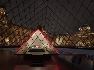 Concurso do Airbnb vai dar uma experiência exclusiva - e gratuita - no Museu do Louvre. Foto: Julian Abrams/Airbnb