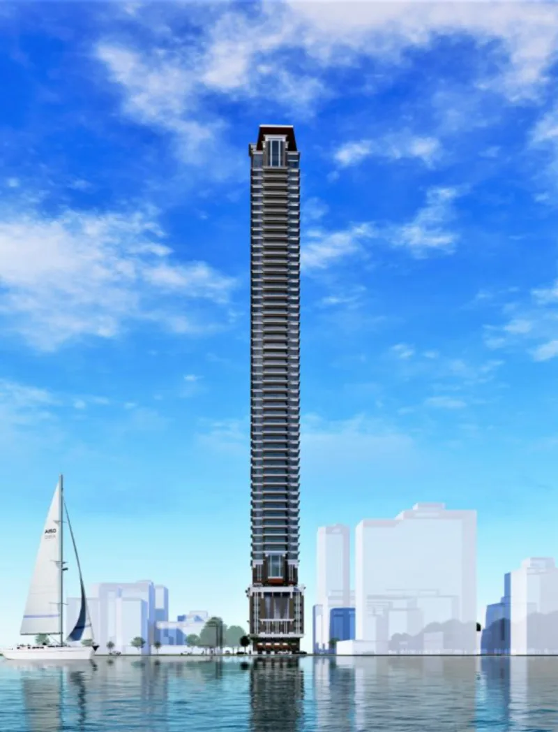 Perspectivas da VR Tower ainda podem sofrer alterações. Foto: Divulgação