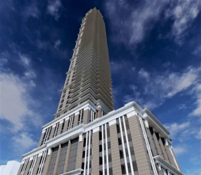 Perspectivas da VR Tower ainda podem sofrer alterações. Fotos: Divulgação