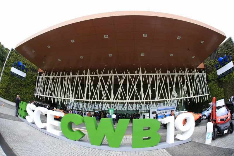 Curitiba recebeu, em 2019, a segunda edição brasileira do maior congresso de cidades inteligentes do mundo: o Smart City Expo. Foto: Michel Willian/Gazeta do Povo