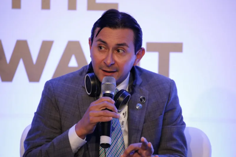 Bolívar Coloma, O diretor de meio ambiente de Guayaquil, Equador. Foto: Michel Willian/Gazeta do Povo