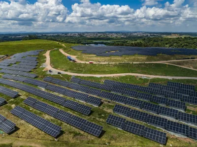 Com inauguração marcada, usina solar sobre aterro do Caximba será marco de sustentabilidade para Curitiba