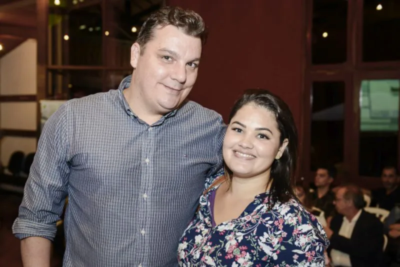 Mendel Colman, engenheiro, e Tatiana Salviano, estudante de arquitetura. Foto: Leticia Akemi