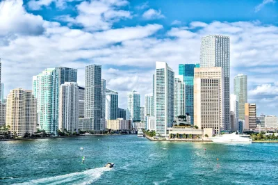 Até 2100 Miami será completamente inundada pelo oceano. Foto: Bigstock