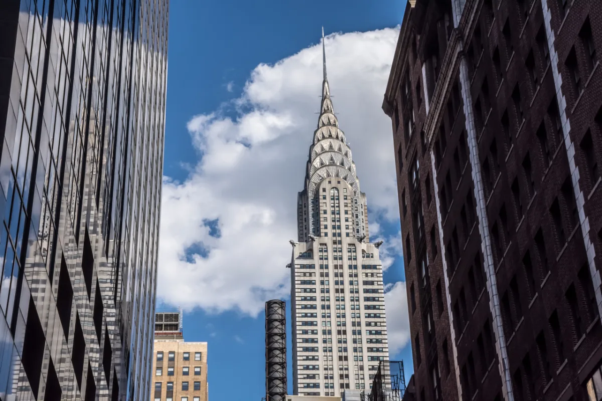 O edifício Chrysler está prestes a ser vendido com forte prejuízo. Foto: Bigstock. 