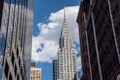 O edifício Chrysler está prestes a ser vendido com forte prejuízo. Foto: Bigstock. 