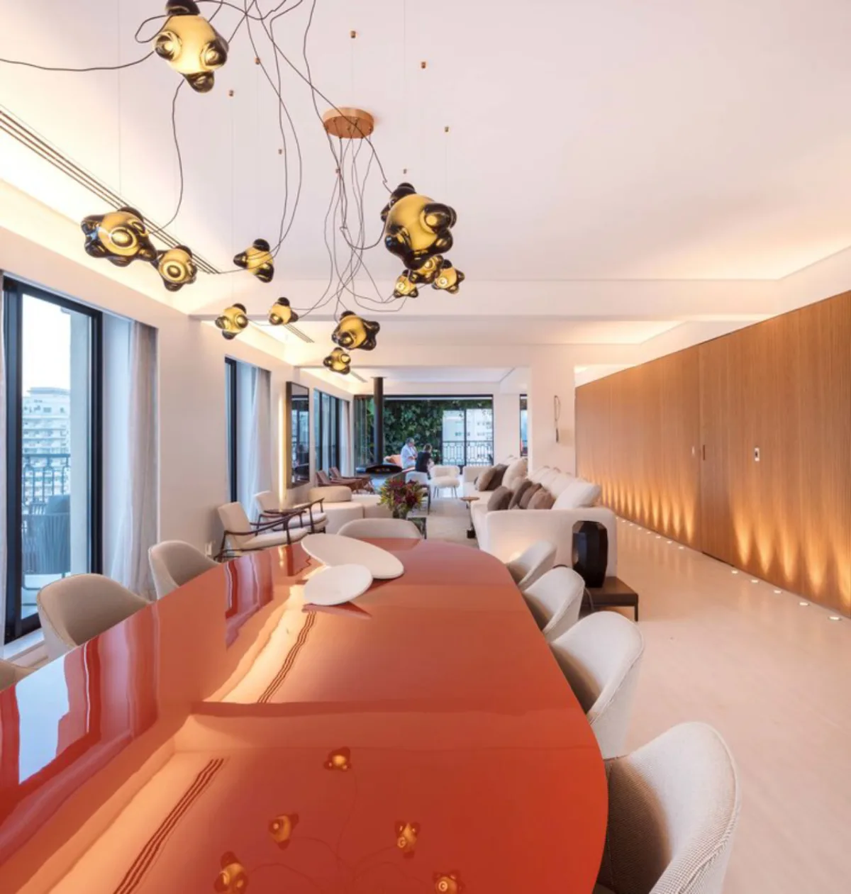 Projeto residencial Tavarua, em São Paulo, vencedor do prêmio Americas Property Awards 2017. Foto: Fernando Guerra/Reprodução.