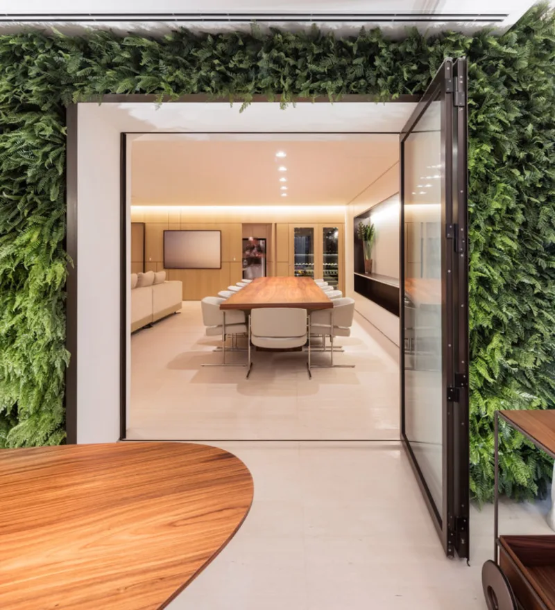 Apartamento em São Paulo do escritório  Fernanda Marques Arquitetos Associados. Foto: Fernando Guerra/Reprodução.