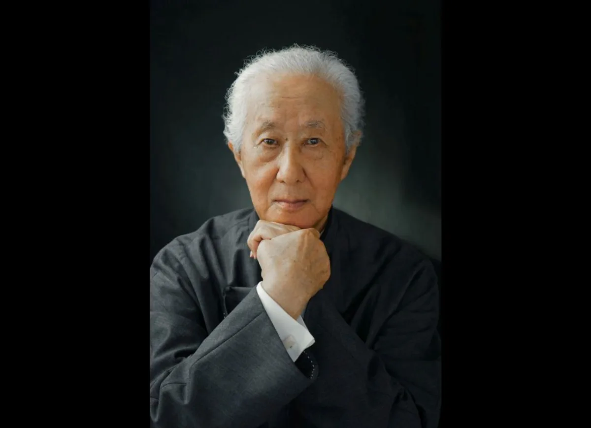 Arata Isozaki: arquiteto japonês de 87 anos tem mais de 100 obras concluídas no currículo e  foi reconhecido com o Pritzker Prize 2019. Foto: Pritzker Prize / Divulgação 