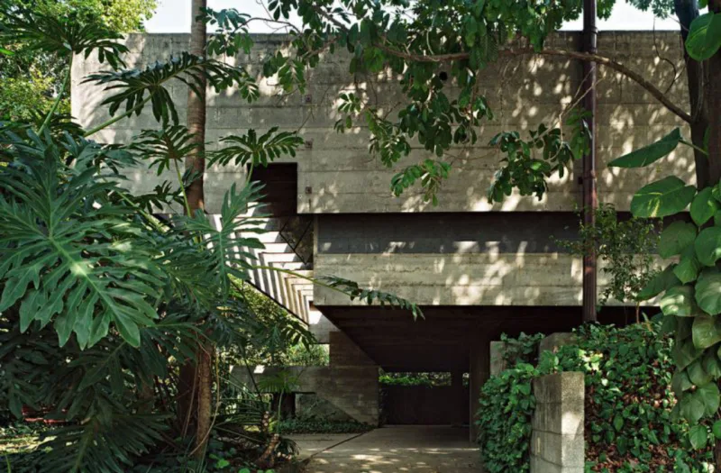 Casa Butantã. Foto: Flickr