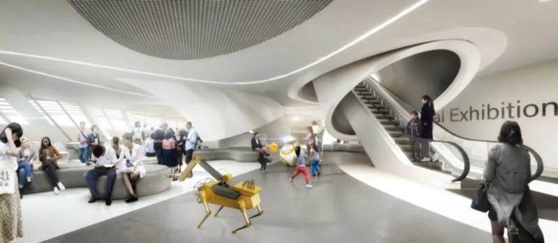 Foto: Visualizçaão de Ediz Akyalçın/ Melike Altinisik Architects/