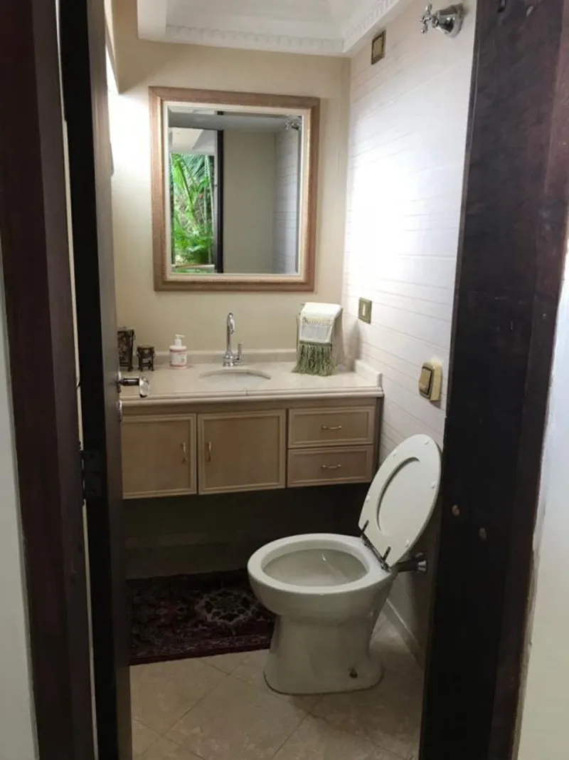 O antes e depois do Lavabo mostra como pequenas mudanças podem fazer muita diferença