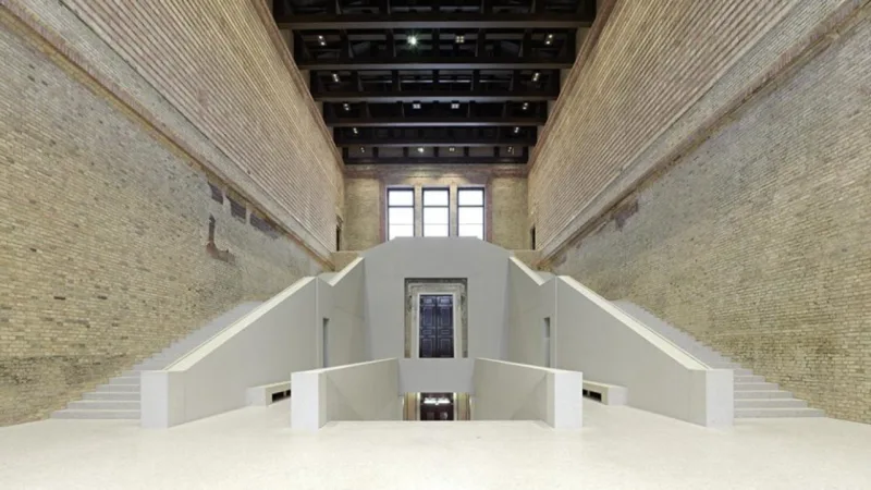 Neues Museum, na Alemanha.
