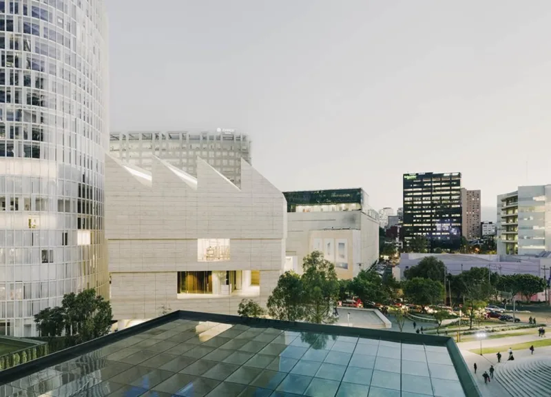 Museo Jumex, na Cidade do México.