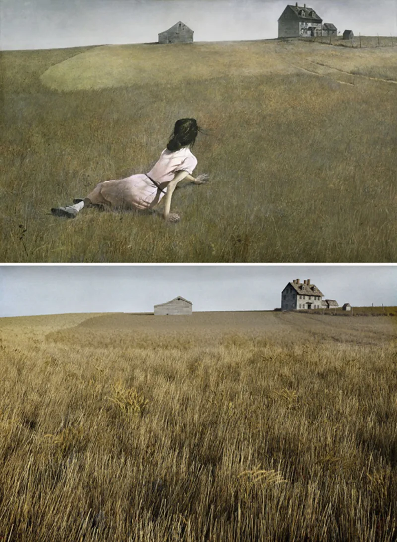 "Christina’s World", Andrew Wyeth, 1948