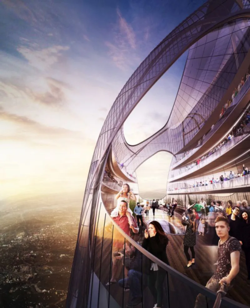 Fotos: Adrian Smith + Gordon Gill Architecture
