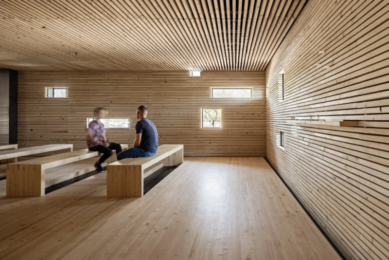 De Bartolo Architects, em Gilbert, Arizona. Foto: ROEHNER + RYAN