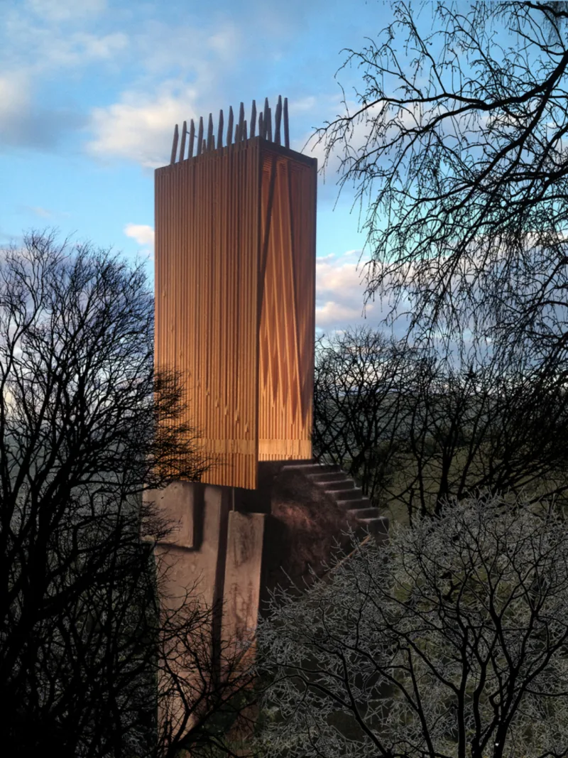 Em Austin, Texas, da Danze Blood Architects
