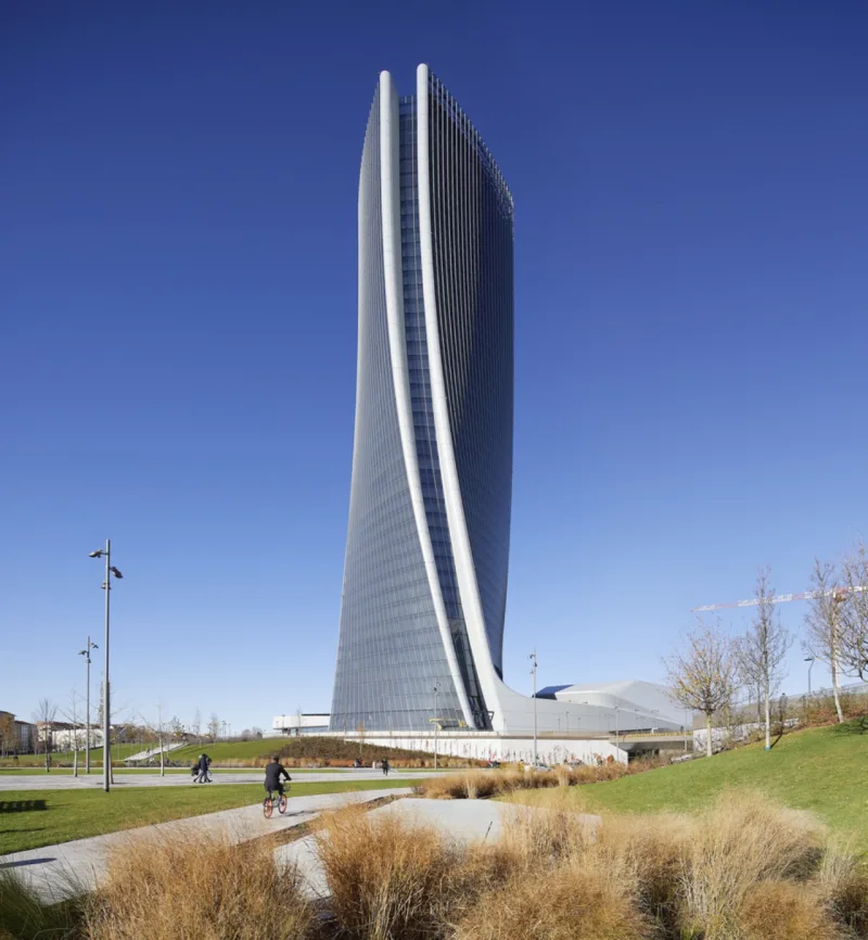 A Generali Tower foi o prédio mais aguardado da cidade durante 2018. Foto: Hufton+Crow/Zaha Hadid Architects/ Divulgação