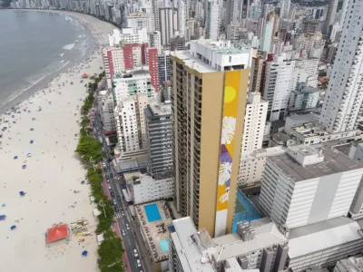 Balneário Camboriú vai ganhar grafite mais alto do Brasil
