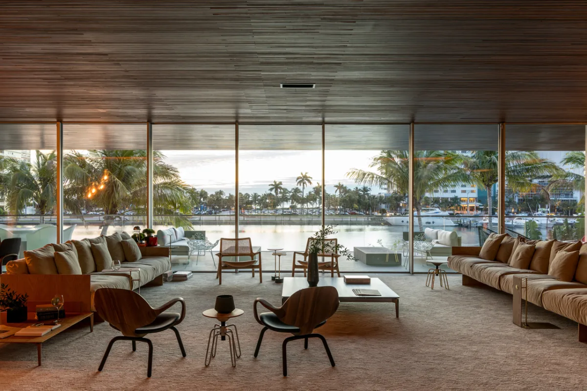 Foto: Arquitetura Studio MK27 - Marcio Kogan + Lair reis. Fotografia: Fran Parente. Interiores: Artefacto  +  Jader  Almeida.