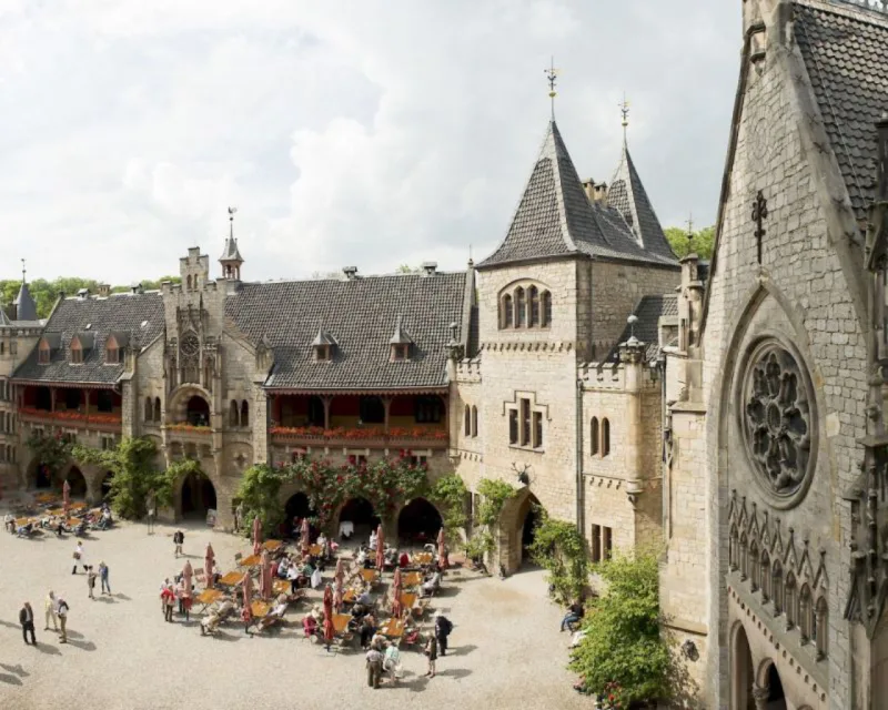 Fotos: Reprodução/ Schloss Marienburg Castle