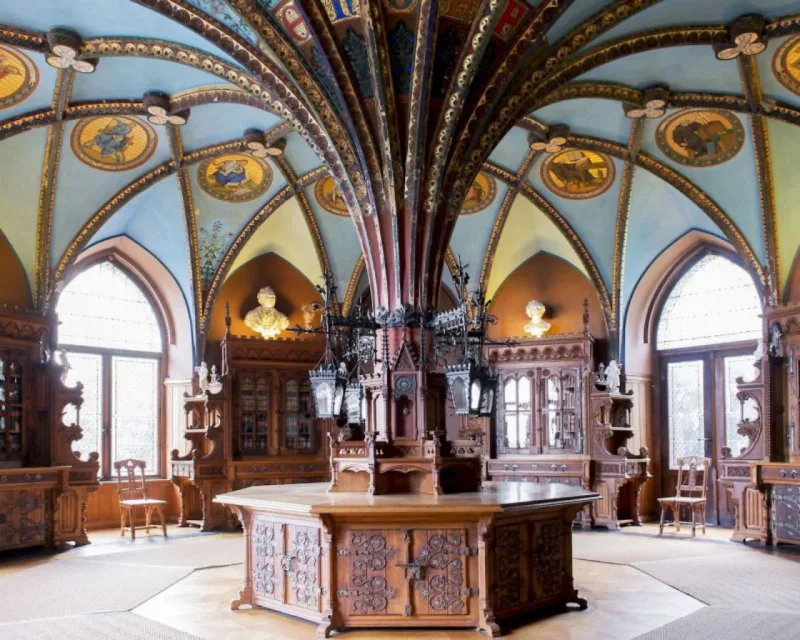Fotos: Reprodução/ Schloss Marienburg Castle