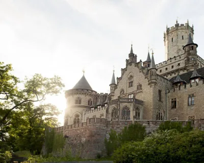 Fotos: Reprodução/ Schloss Marienburg Castle
