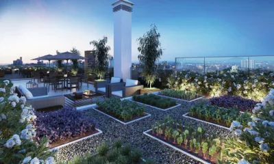 Projeto arquitetônico une vida urbana e natureza em novo prédio nas Mercês