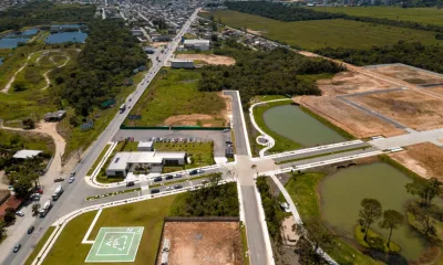 Bairros planejados e a base ambiental